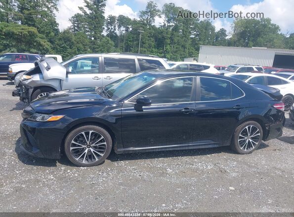 4T1G11AK0LU504056 2020 TOYOTA CAMRY Черный Панорамный вид салона 360°