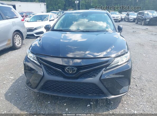 4T1G11AK0LU504056 2020 TOYOTA CAMRY Черный Вид щитка приборов
