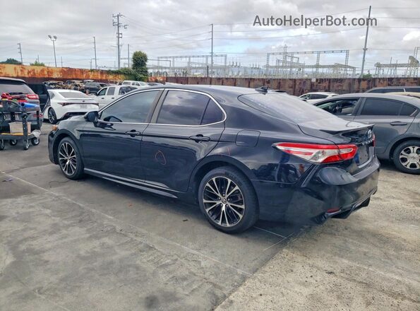 4T1G11AK0LU906322 2020 TOYOTA CAMRY Black Rear left