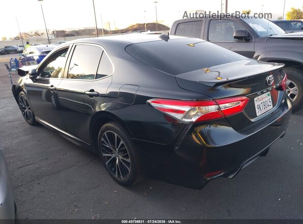 4T1G11AK0LU939000 2020 TOYOTA CAMRY Черный Задняя левая четверть