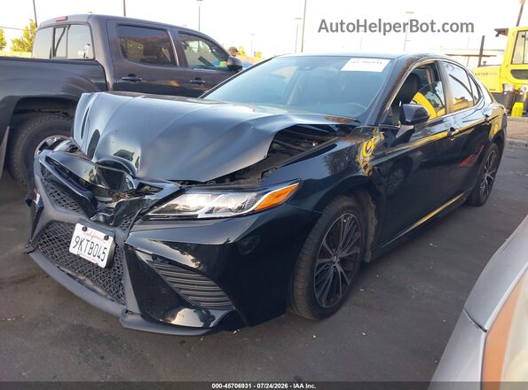 4T1G11AK0LU939000 2020 TOYOTA CAMRY Черный Передняя левая четверть