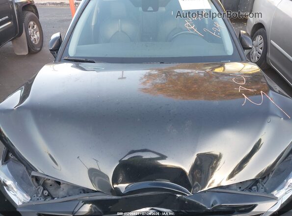 4T1G11AK0LU939000 2020 TOYOTA CAMRY Черный Вид сзади