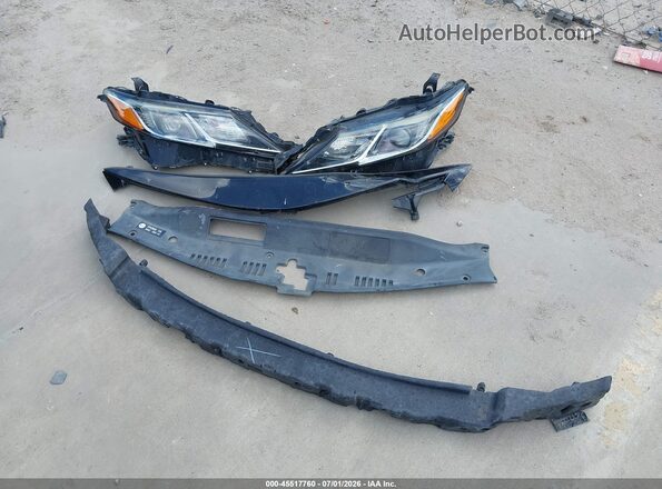 4T1G11AK0LU939594 2020 TOYOTA CAMRY Black Սարքավորումների վահանակի տեսք