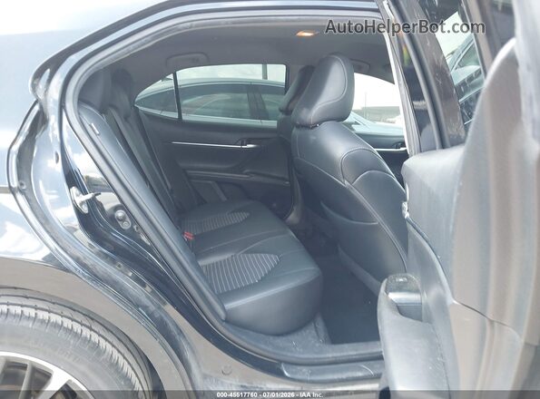 4T1G11AK0LU939594 2020 TOYOTA CAMRY Black VIN կոդի պիտակի տեսք