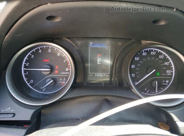 4T1G11AK0MU518928 2021 TOYOTA CAMRY Black Սարքավորումների վահանակի տեսք
