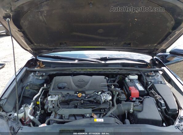 4T1G11AK0MU588235 2021 TOYOTA CAMRY Black Հետևի տեսք