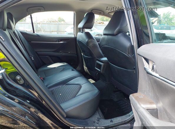 4T1G11AK0MU588235 2021 TOYOTA CAMRY Black VIN կոդի պիտակի տեսք