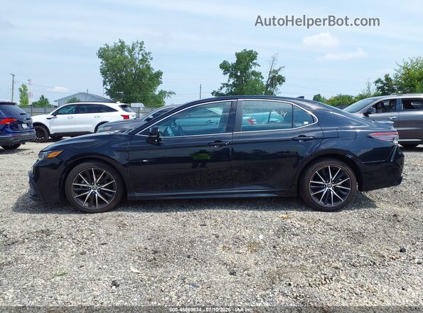 4T1G11AK0MU588235 2021 TOYOTA CAMRY Black Սալոնի 360 աստիճան տեսք