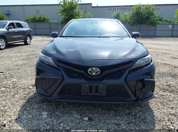 4T1G11AK0MU588235 2021 TOYOTA CAMRY Black Սարքավորումների վահանակի տեսք