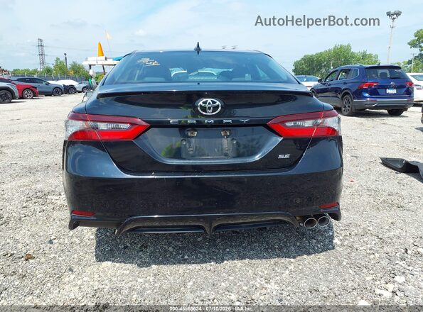 4T1G11AK0MU588235 2021 TOYOTA CAMRY Black 