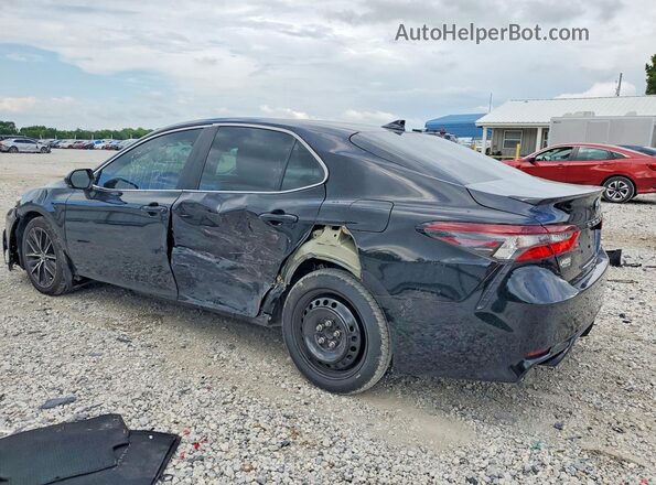 4T1G11AK0NU652663 2022 TOYOTA CAMRY Black Rear left