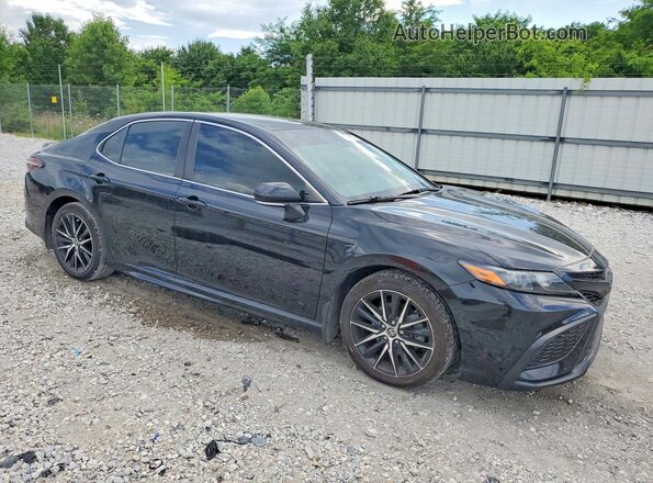 4T1G11AK0NU652663 2022 TOYOTA CAMRY Black Front right
