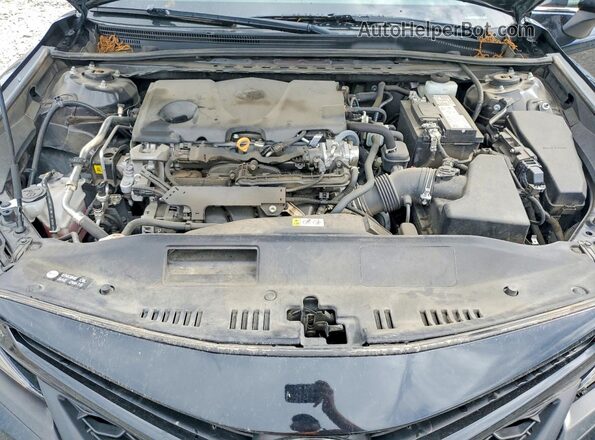 4T1G11AK0NU652663 2022 TOYOTA CAMRY Black Rear interior view