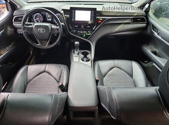 4T1G11AK0PU085809 2023 TOYOTA CAMRY Синий Вид панели приборов