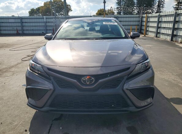 4T1G11AK0PU094168 2023 TOYOTA CAMRY Gray წინა ხედი