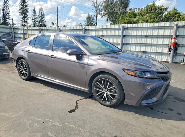 4T1G11AK0PU094168 2023 TOYOTA CAMRY Gray წინა მარჯვენა