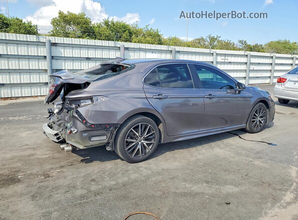4T1G11AK0PU094168 2023 TOYOTA CAMRY Gray უკანა მარჯვენა