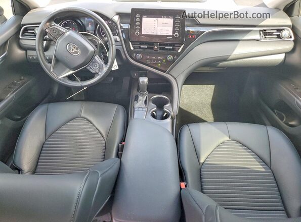 4T1G11AK0PU094168 2023 TOYOTA CAMRY Gray წინა პანელის ხედი