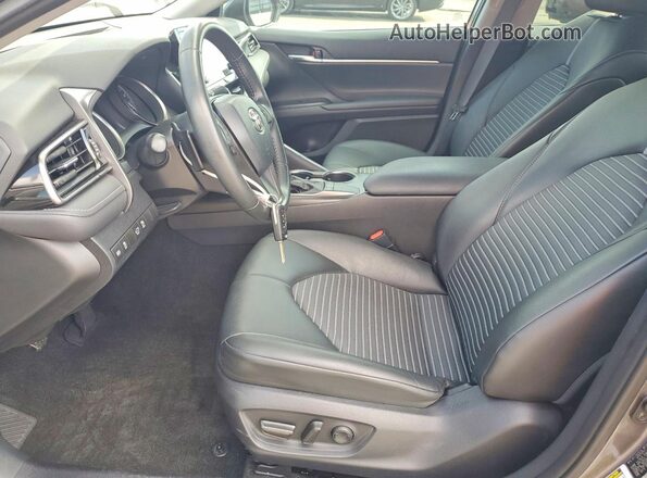 4T1G11AK0PU094168 2023 TOYOTA CAMRY Gray წინა სალონის ხედი