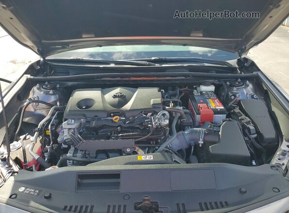 4T1G11AK0PU094168 2023 TOYOTA CAMRY Gray უკანა სალონის ხედი