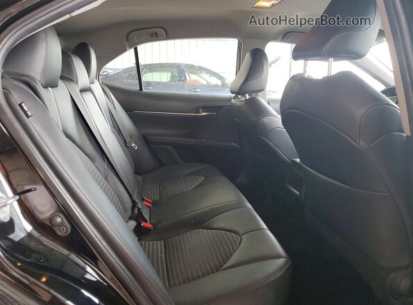 4T1G11AK0PU094977 2023 TOYOTA CAMRY Black Rear seats view