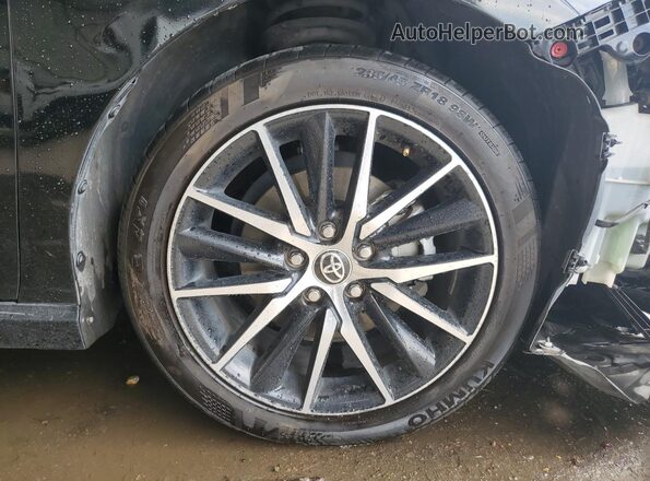 4T1G11AK0PU094977 2023 TOYOTA CAMRY Black 
