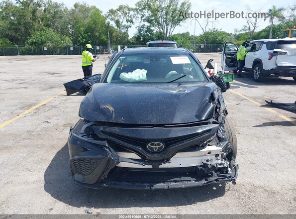 4T1G11AK0PU796376 2023 TOYOTA CAMRY Black უკანა სალონის ხედი