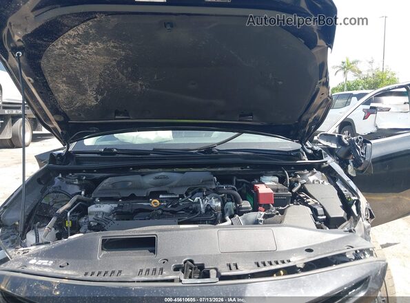 4T1G11AK0PU796376 2023 TOYOTA CAMRY Black უკანა ხედი