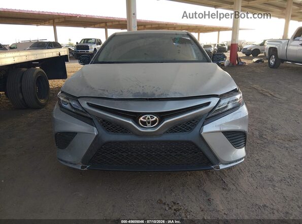 4T1G11AK0RU238093 2024 TOYOTA CAMRY Silver ხელსაწყოთა პანელის ხედი