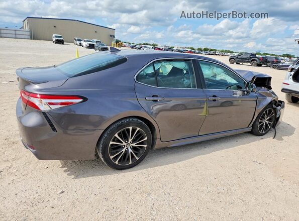 4T1G11AK1LU328876 2020 TOYOTA CAMRY Gray უკანა მარჯვენა