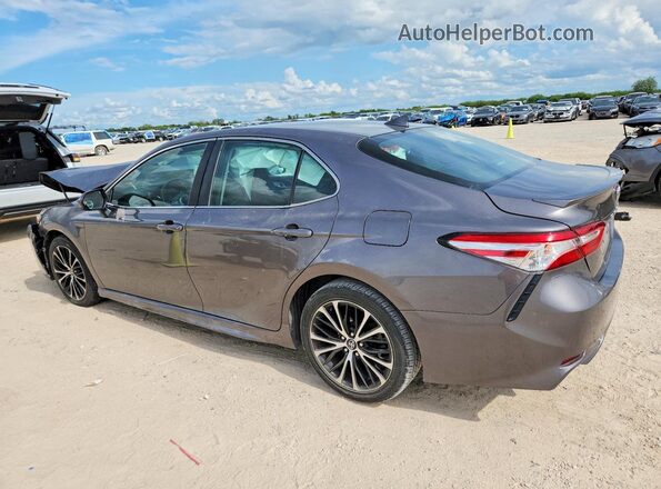 4T1G11AK1LU328876 2020 TOYOTA CAMRY Gray უკანა მარცხენა