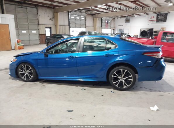 4T1G11AK1LU346486 2020 TOYOTA CAMRY Blue Սալոնի 360 աստիճան տեսք
