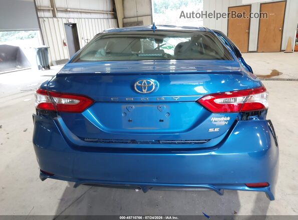 4T1G11AK1LU346486 2020 TOYOTA CAMRY Blue 