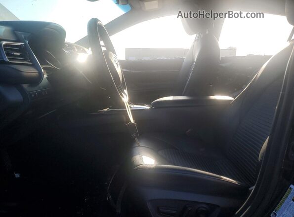 4T1G11AK1LU907950 2020 TOYOTA CAMRY Черный Вид салона спереди