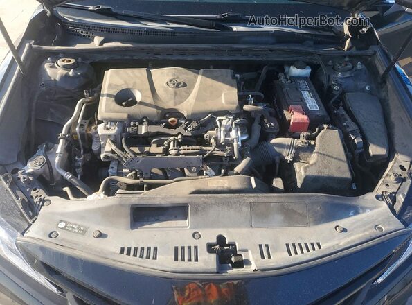 4T1G11AK1LU907950 2020 TOYOTA CAMRY Черный Вид задней части салона