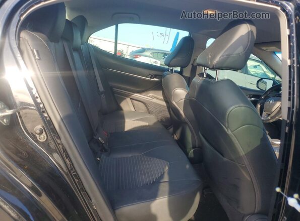 4T1G11AK1LU907950 2020 TOYOTA CAMRY Черный Вид задних сидений
