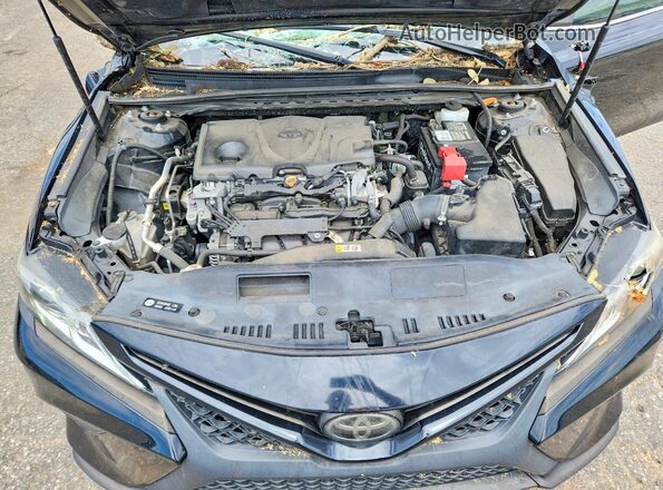4T1G11AK1LU949003 2020 TOYOTA CAMRY Black უკანა სალონის ხედი