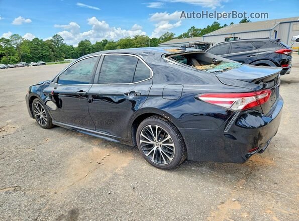 4T1G11AK1LU949003 2020 TOYOTA CAMRY Black უკანა მარცხენა