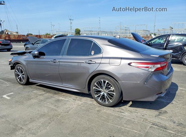 4T1G11AK1LU955321 2020 TOYOTA CAMRY Gray Tył lewy