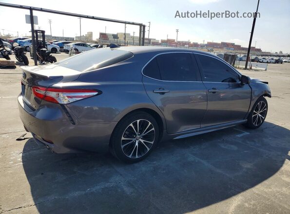 4T1G11AK1LU955321 2020 TOYOTA CAMRY Gray Tył prawy
