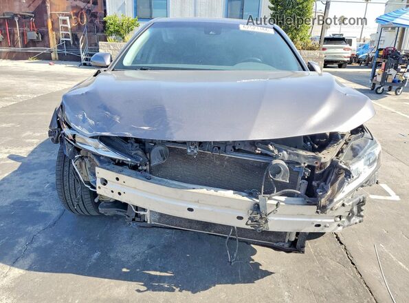 4T1G11AK1LU955321 2020 TOYOTA CAMRY Gray Widok z przodu