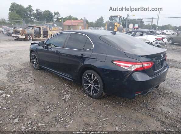 4T1G11AK1LU981725 2020 TOYOTA CAMRY Dark Blue Հետևի ձախ