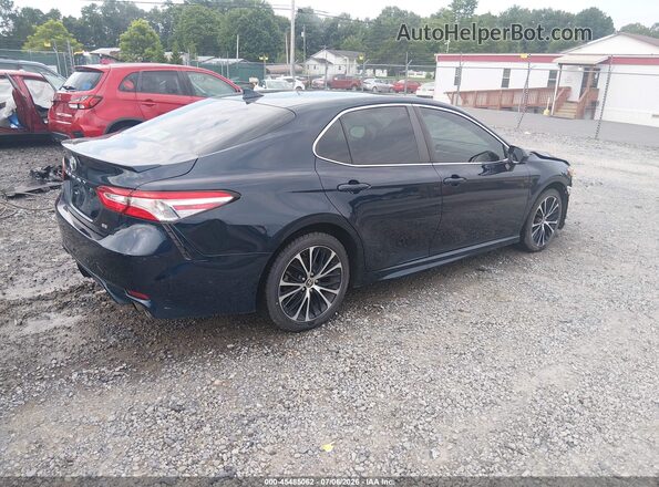 4T1G11AK1LU981725 2020 TOYOTA CAMRY Dark Blue Հետևի աջ
