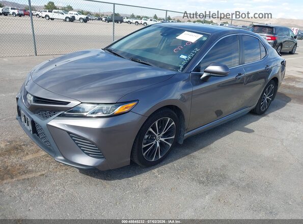 4T1G11AK1LU984902 2020 TOYOTA CAMRY Gray Przód lewy