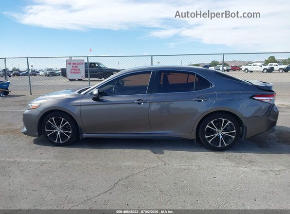 4T1G11AK1LU984902 2020 TOYOTA CAMRY Gray Widok wnętrza 360 stopni