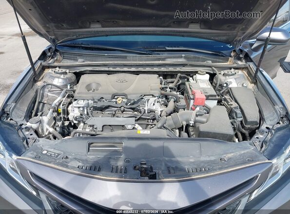 4T1G11AK1LU984902 2020 TOYOTA CAMRY Gray Widok z tyłu