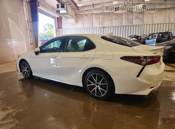 4T1G11AK1MU413749 2021 TOYOTA CAMRY White უკანა მარცხენა
