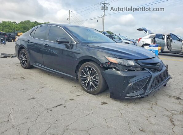 4T1G11AK1MU559908 2021 TOYOTA CAMRY Black Передня права чверть