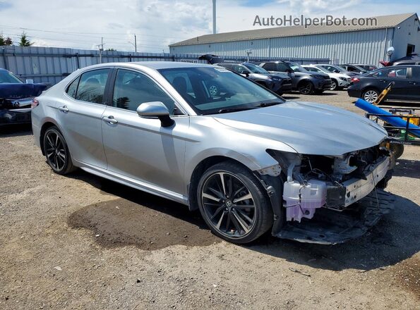 4T1G11AK1NU628162 2022 TOYOTA CAMRY Silver Առջևի աջ