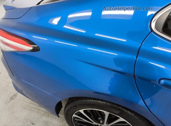 4T1G11AK2LU309477 2020 TOYOTA CAMRY Blue 
